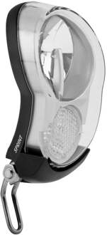 Axa Koplamp AXA Sprint10 dynamo / 6V accu (op kaart)