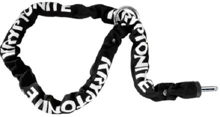 Axa Kryptonite Insteekketting 120cm - Zwart