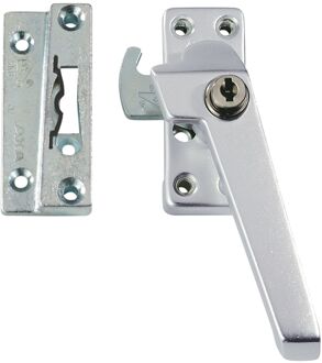 Axa – Raamslot – 3319 – Afmetingen 105 X 40 Mm – Skg1 – Zilver Rechts