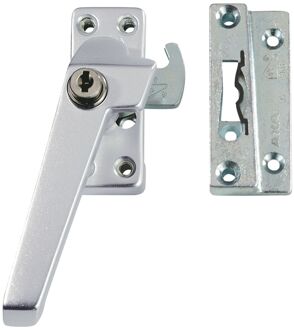 Axa – Raamslot – 3319 – Links – Afmetingen 105 X 40 Mm – Skg1 – Zilver