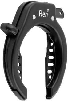 Axa Ren-2 Ringslot - Zwart