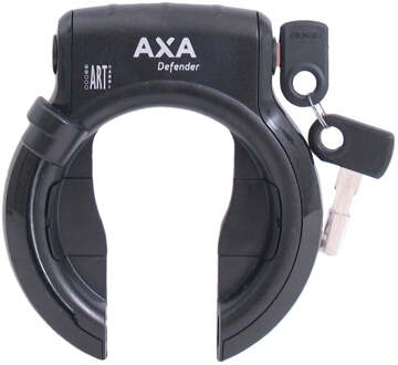 Axa Ringslot AXA Defender Bosch 3 tube cilinder - glanzend zwart (werkplaatsverpakking)