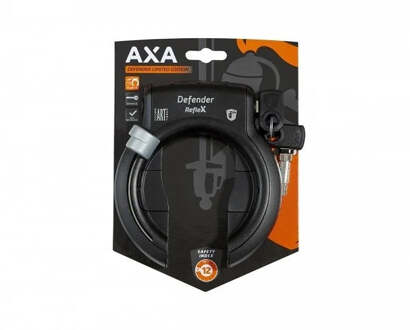 Axa Ringslot AXA Defender Limited Edition - Mat Zwart + Reflex
