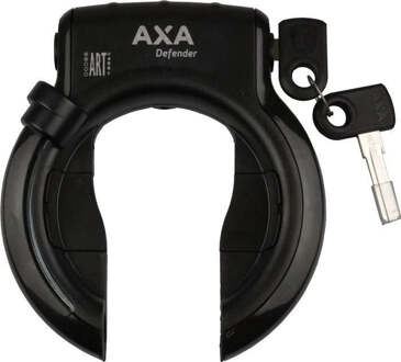 Axa Ringslot Axa Defender Mat-Zwart