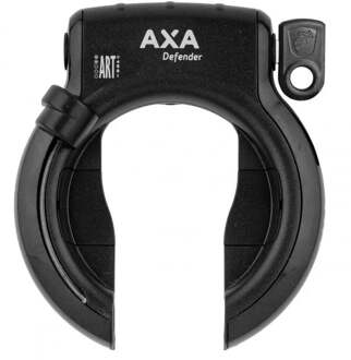 Axa Ringslot Axa Defender - zwart
