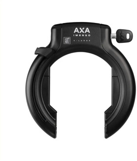 Axa Ringslot Axa Imenso X Large - zwart
