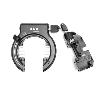 Axa Ringslot AXA Solid + met Bosch 2 accuslot ART 2 - Zwart