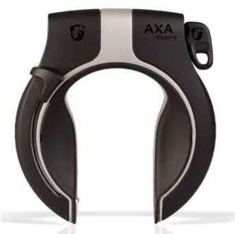 Axa Ringslot AXA Victory - Zwart / Grijs