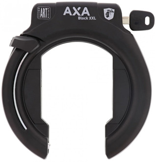 Axa ringslot Block XXL in blisterverpakking zwart