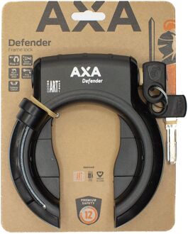 Axa Ringslot Defender - Zwart - Art 2