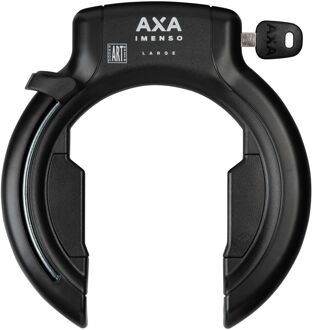 Axa Ringslot Imenso X-Large met uitneembare sleutel Zwart