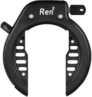 Axa Ringslot Ren 2 - Zwart