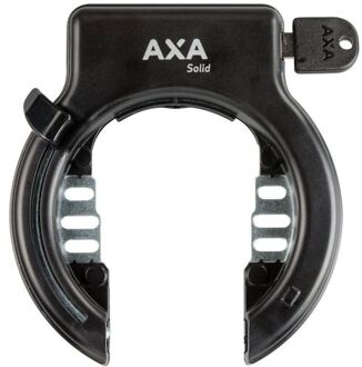 Axa Ringslot Solid met uitneembare sleutel Zwart