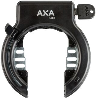 Axa Ringslot Solid met uitneembare sleutel Zwart