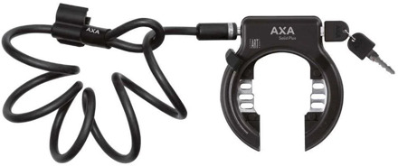 Axa Ringslot Solid Plus met insteekketting ART-2 zwart