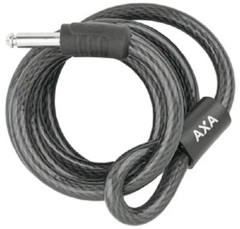 Axa RLD Insteekkabel - 12mm x 180cm Zwart