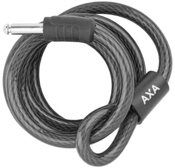 Axa RLD Insteekkabel - 12mm x 180cm Zwart