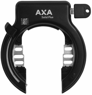 Axa Solid Plus ART** Ringslot 58 mm Zwart