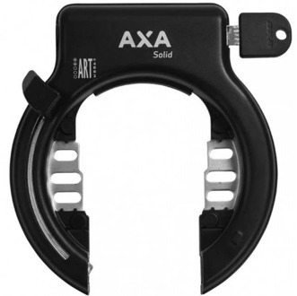 Axa Solid ringslot Zwart