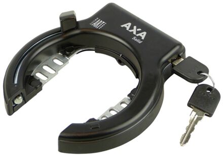 Axa Solid ringslot Zwart