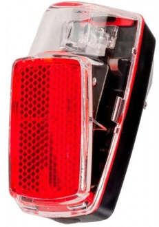 Axa Spatbordachterlicht AXA Run op batterijen