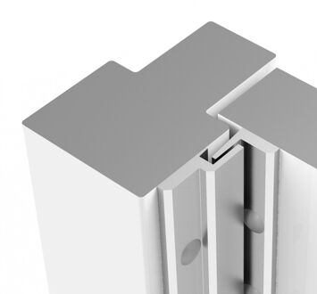 Axa Veiligheidsdeurstrip Aluminium M1 Binnendraaiend