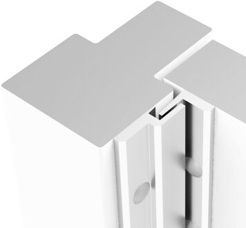 Axa Veiligheidsdeurstrip M1 Binnendraaiend Wit