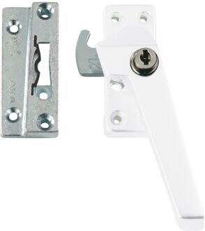 Axa Veiligheidsraaamsluiting Rechts 3319 Skg1 Wit