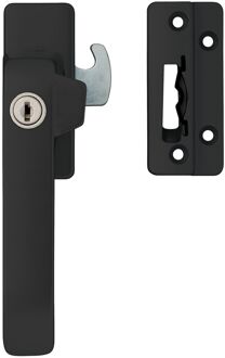 Axa Veiligheidsraamsluiting 3329 Links Zwart