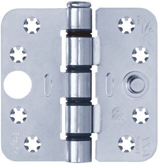 Axa Veiligheidsscharnier Easyfix 90x90mm 3 Stuks