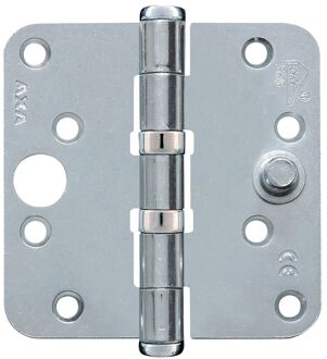 Axa Veiligheidsscharnier Kogellager Rond 89x89mm 3 Stuks