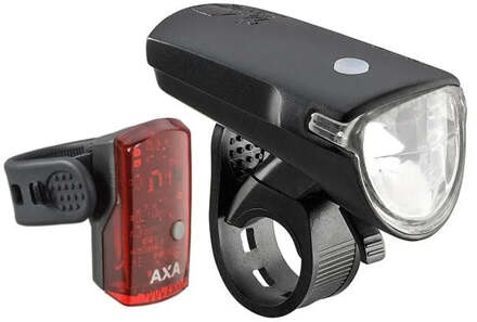 Axa Verlichtingset Axa Greenline 40 Lux (USB)