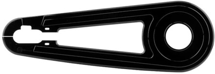 Axa Voorzetscherm 24"" Axa VS voor 42 tands kettingblad - zwart (winkelverpakking)