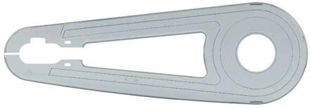 Axa Voorzetscherm AXA VS 26/28" 42-48T - Dark Smoke