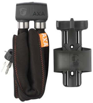 Axa Vouwslot AXA Foldable 800 100/8 - grijs (winkelverpakking)