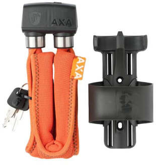 Axa Vouwslot AXA Foldable 800 100/8 - oranje (winkelverpakking)