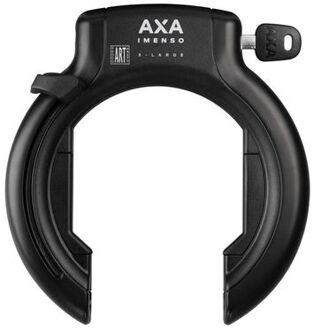 Axa Werkplaatsverpakking Ringslot Imenso X-Large Zwart (P20)