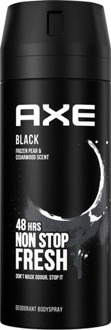 Axe Deodorant Axe Black Fresh Body & Deospray 150 ml