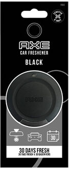 Axe geurhanger 6 cm Black zwart