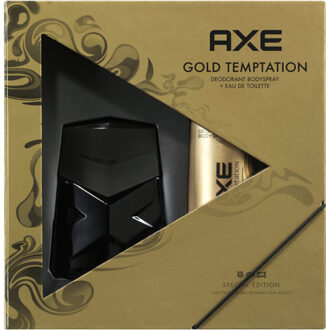 Axe Gold Temptation cadeauset, 2-delig