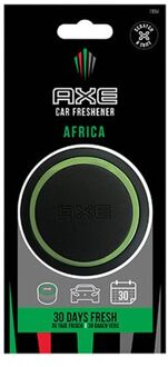 Axe luchtverfrisser Gel Can Africa zwart/groen
