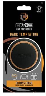 Axe luchtverfrisser Gel Can Dark Temptation zwart/bruin