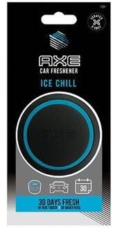 Axe luchtverfrisser Gel Can Ice Chill zwart/blauw