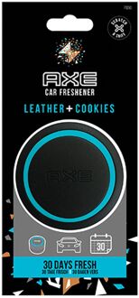 Axe luchtverfrisser Gel Can Leather + Cookies zwart/blauw