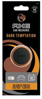 Axe Luchtverfrisser Mini Vent 3 Cm Dark Temptation Zwart/oranje