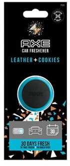 Axe Luchtverfrisser Mini Vent Leather + Cookies 3 Cm Zwart