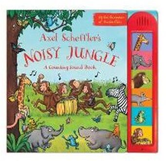 Axel Scheffler Noisy Jungle