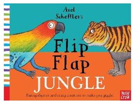 Axel Scheffler's Flip Flap Jungle