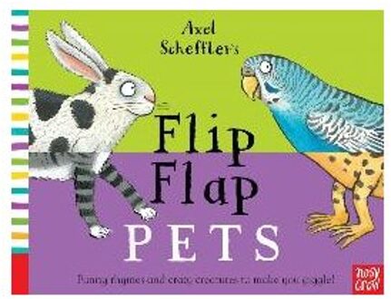 Axel Scheffler's Flip Flap Pets