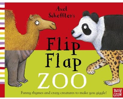 Axel Scheffler's Flip Flap Zoo - Axel Scheffler's Flip Flap Series